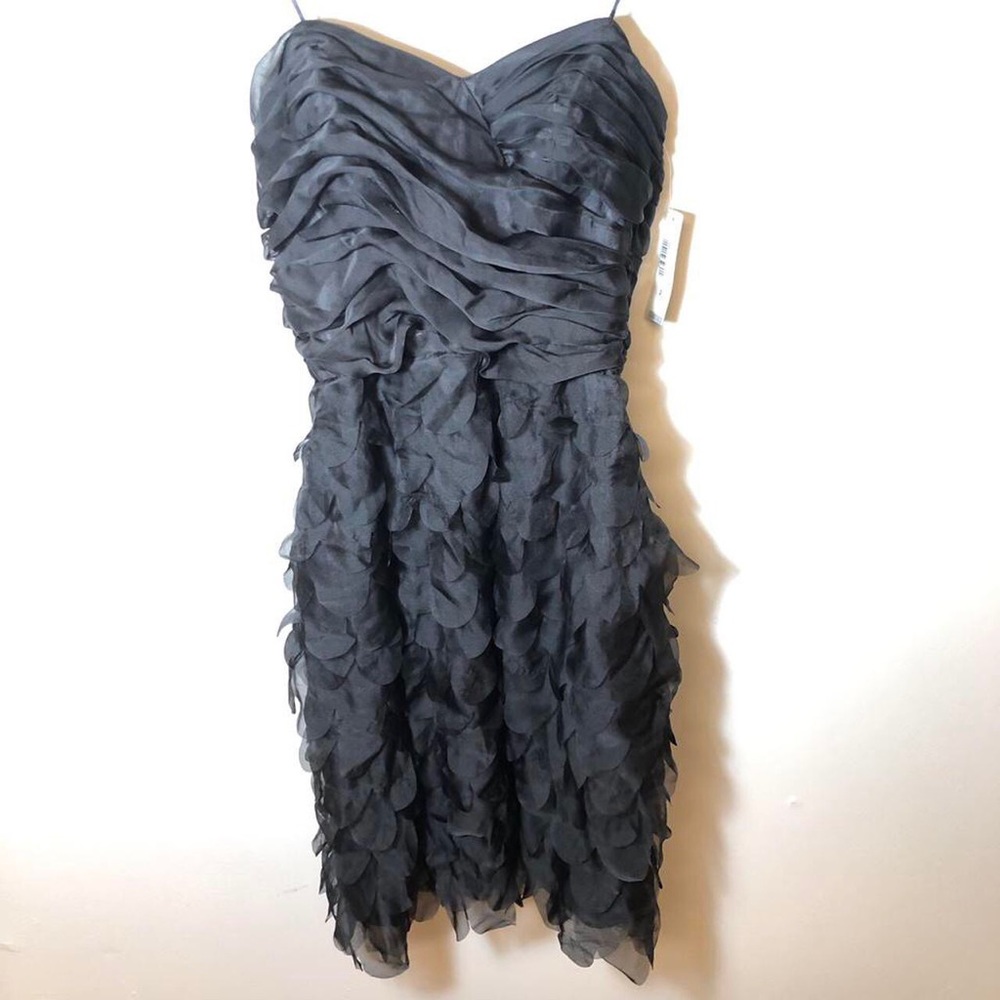 NWT Sweetheart Layered Strapless Ruffle Princess Prom Dress Size 2